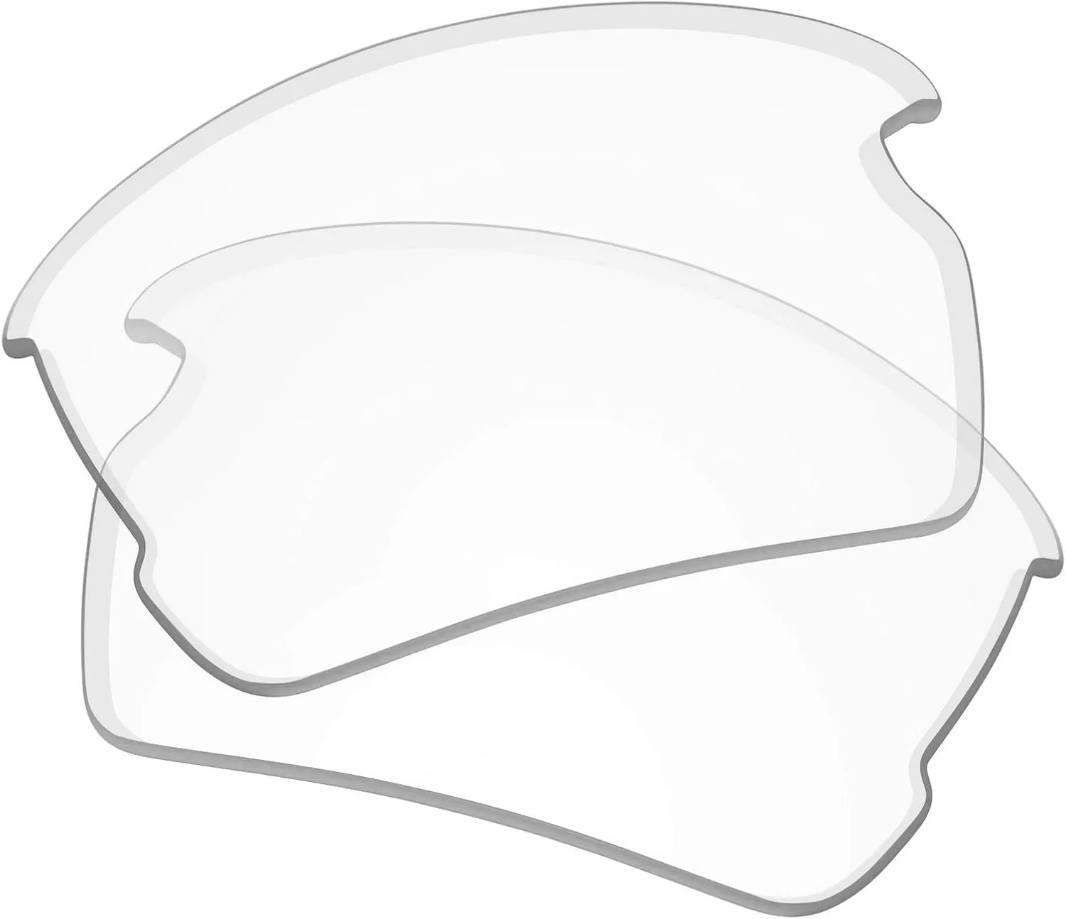 Flak 2.0 Lenses & Rubber Kits Replacement for Oakley Sunglass OO9295 Polarized