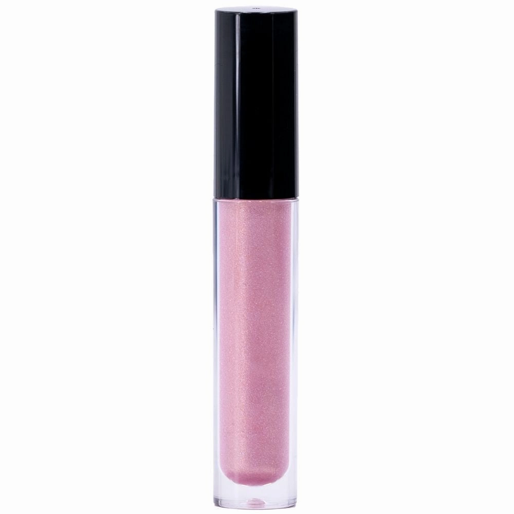 Flare Pink Glitter Lip Gloss