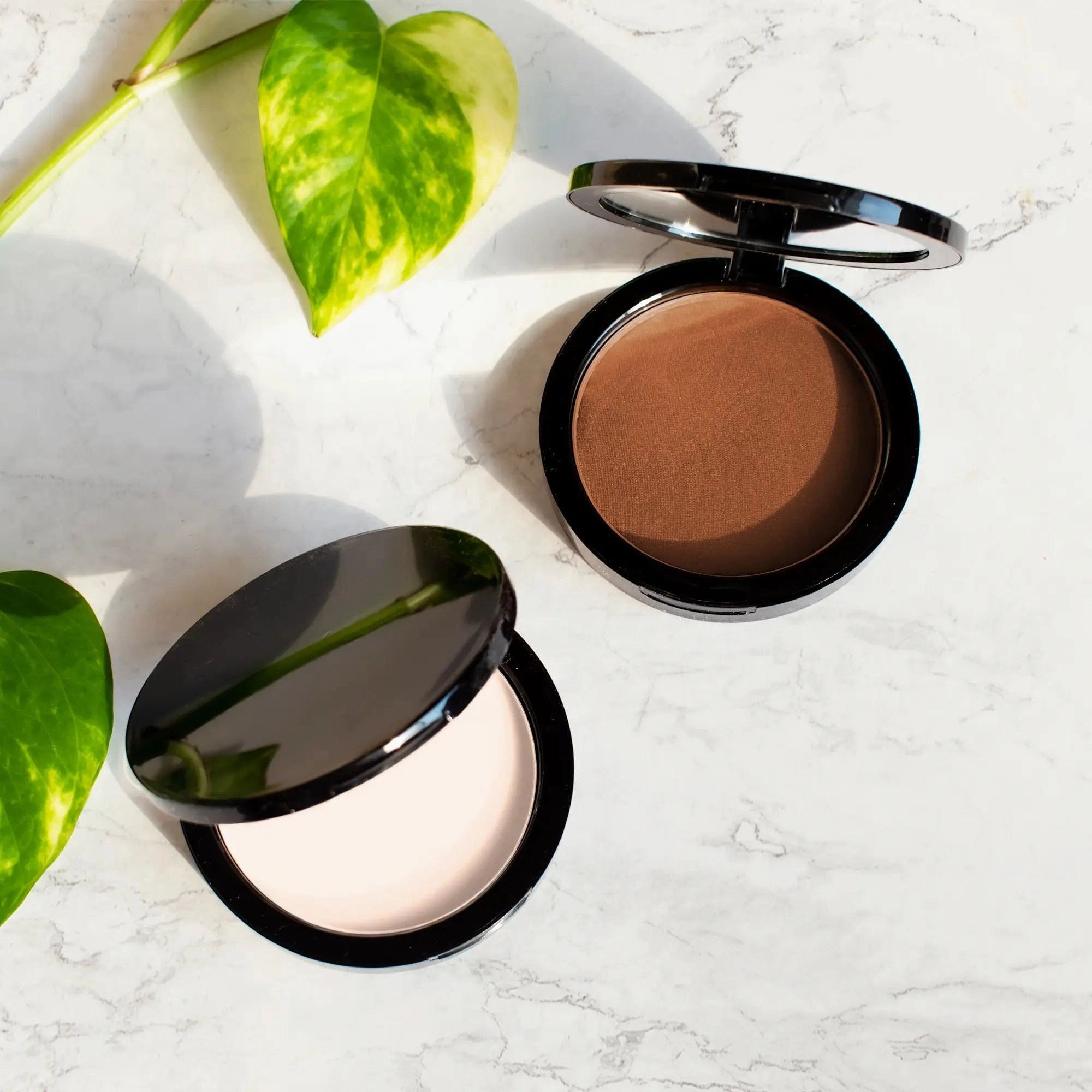 Flawless Dual Blend Powder Foundation - French Elegance