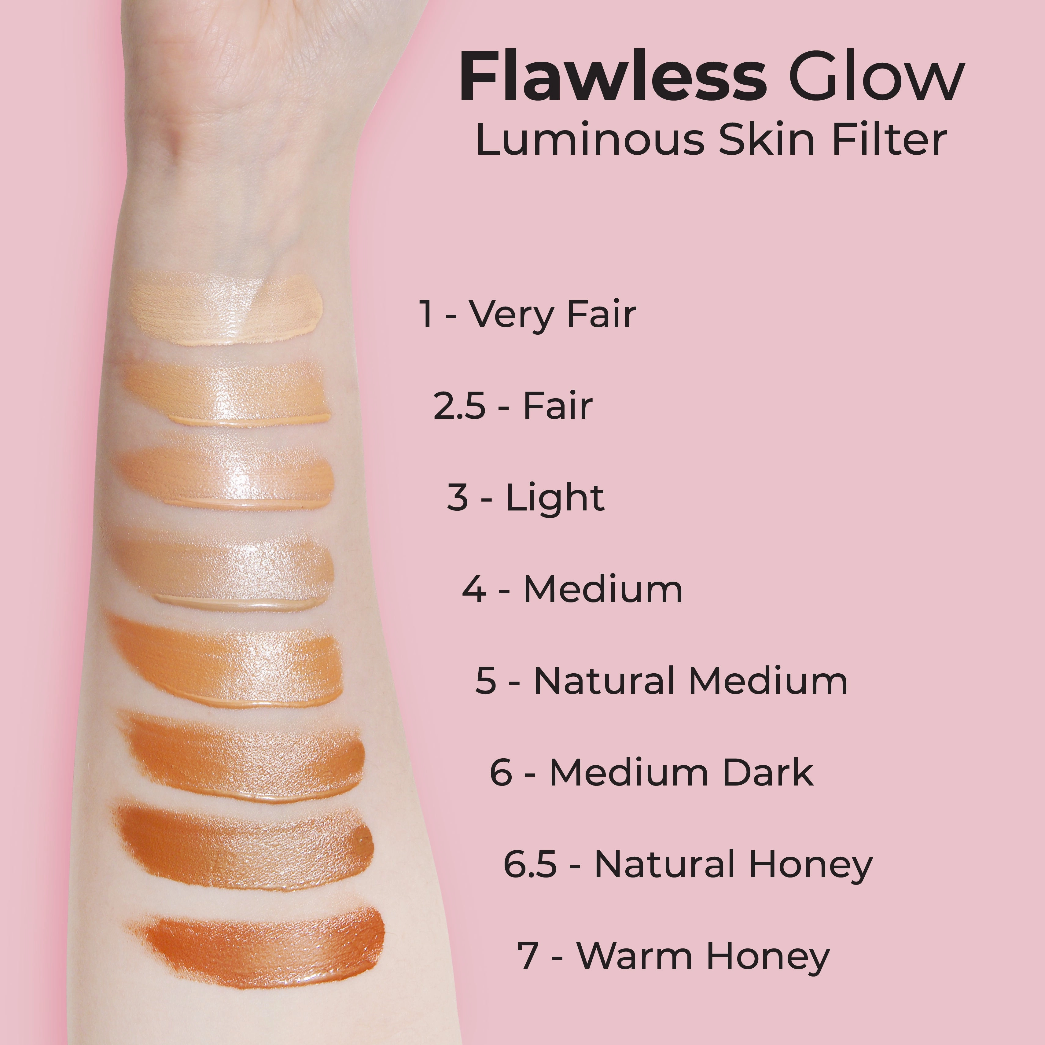 Flawless Glow - Luminous Skin Filter