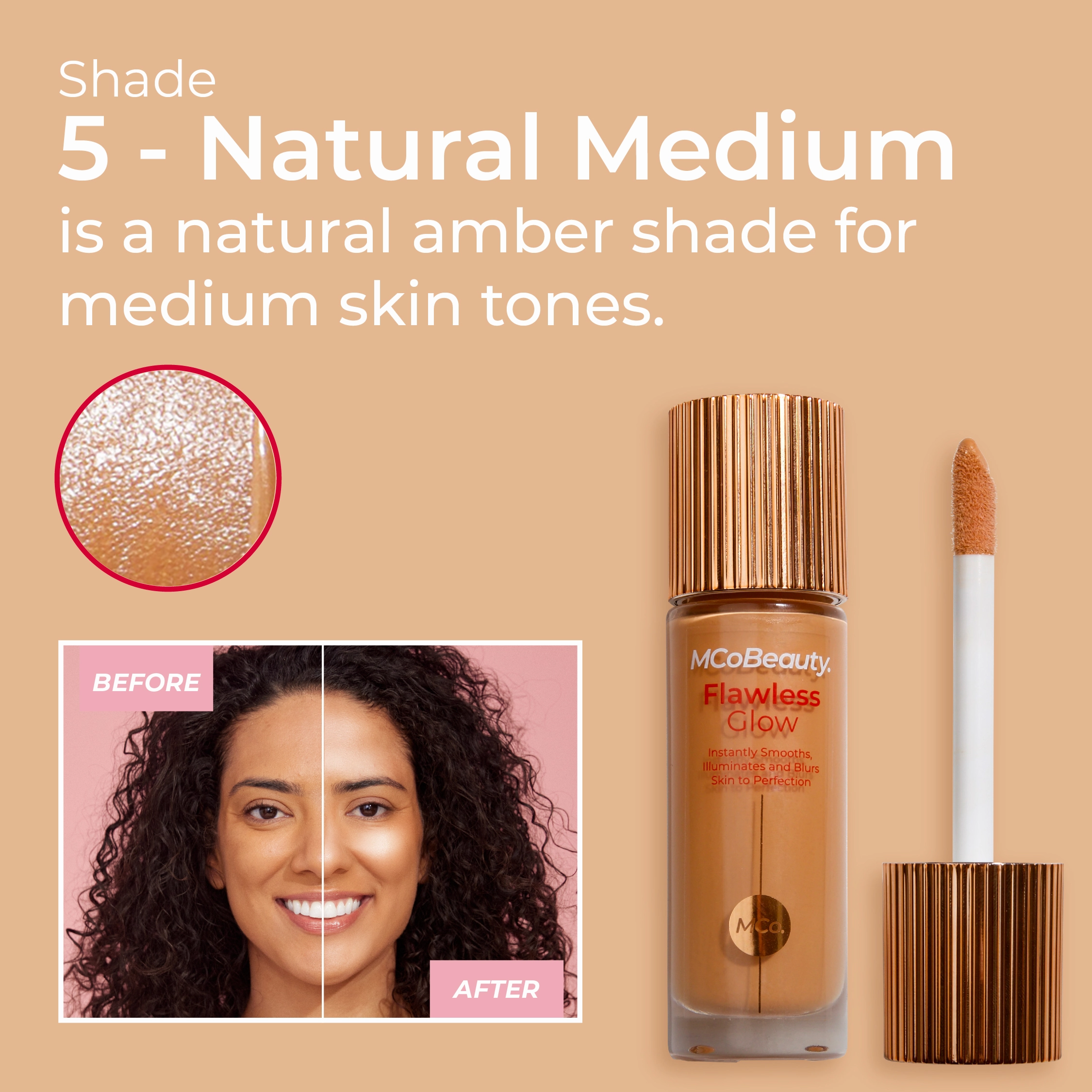 Flawless Glow - Luminous Skin Filter