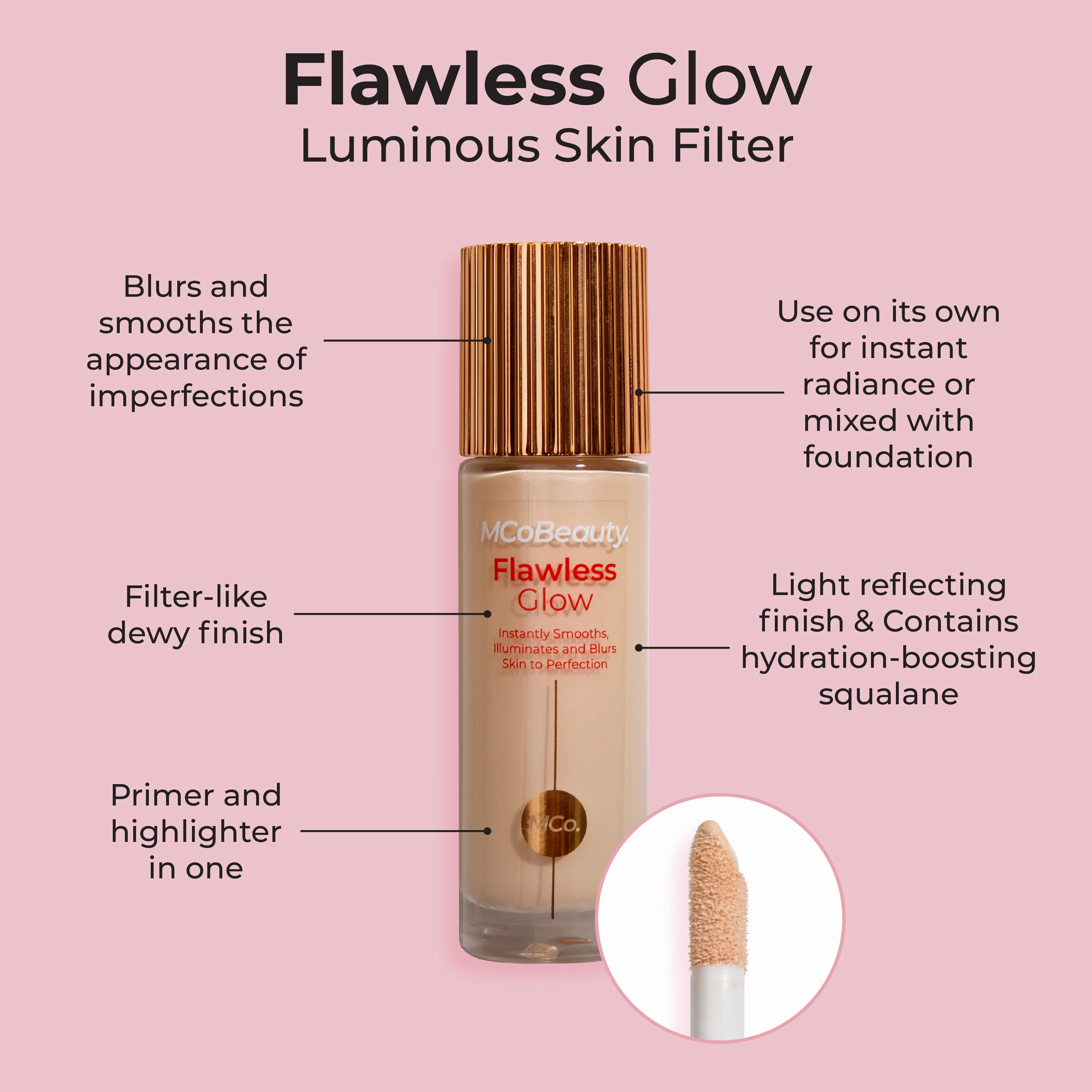 Flawless Glow - Luminous Skin Filter