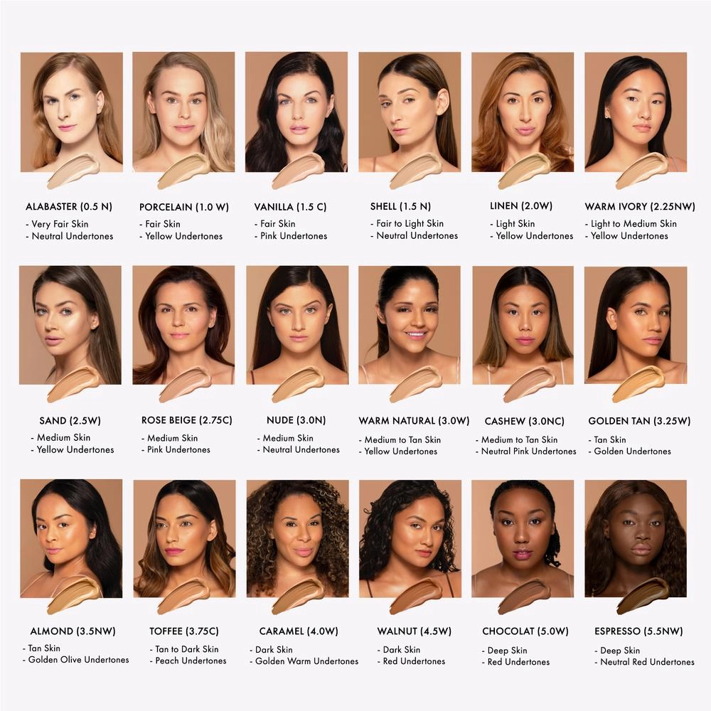 Flawless Radiance Skincare Foundation