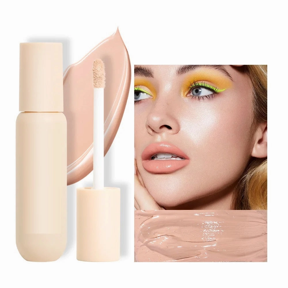 Flawless Waterproof Concealer Stick – Long-lasting Matte Full Coverage for Dark Circles & Acne Scars