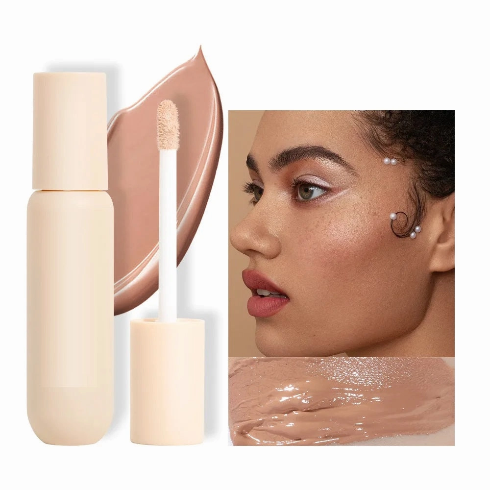 Flawless Waterproof Concealer Stick – Long-lasting Matte Full Coverage for Dark Circles & Acne Scars