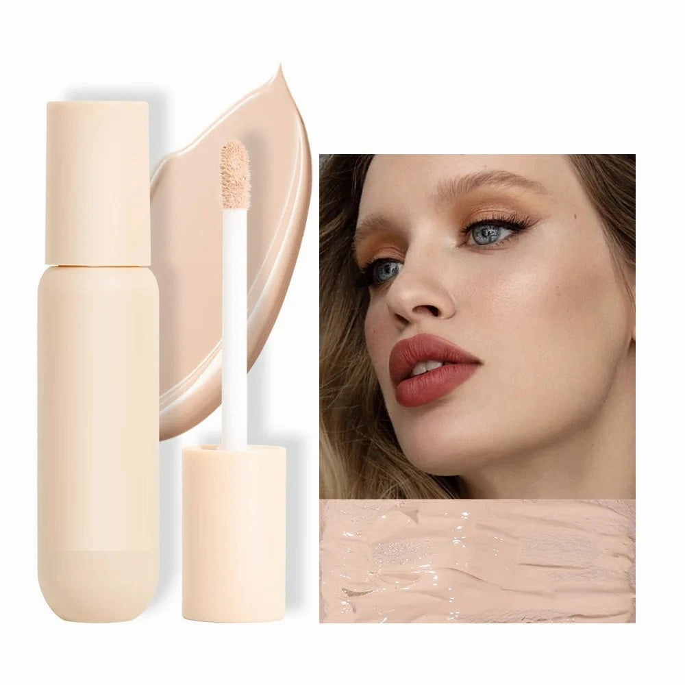 Flawless Waterproof Concealer Stick – Long-lasting Matte Full Coverage for Dark Circles & Acne Scars