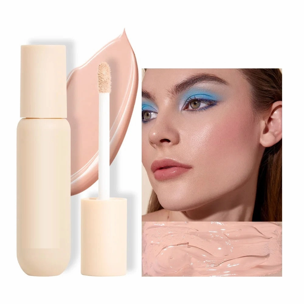 Flawless Waterproof Concealer Stick – Long-lasting Matte Full Coverage for Dark Circles & Acne Scars