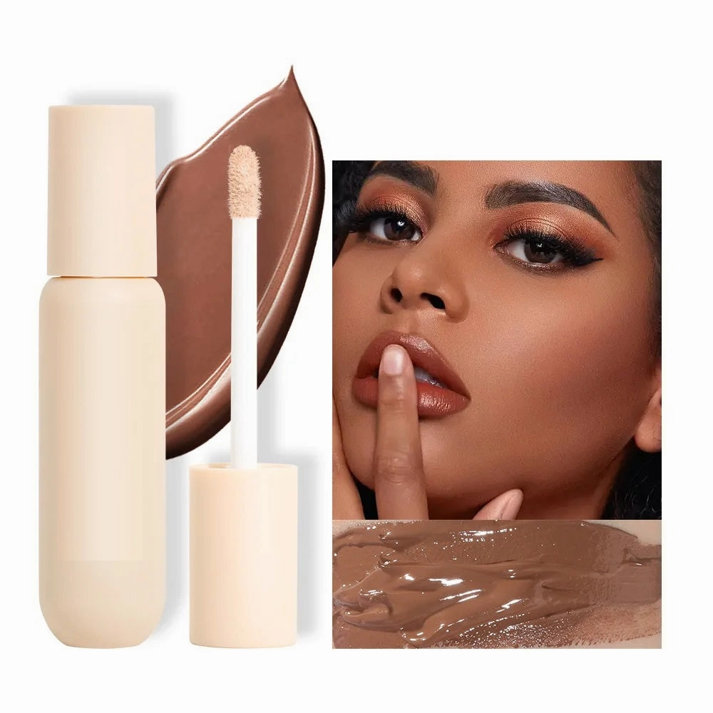 Flawless Waterproof Concealer Stick – Long-lasting Matte Full Coverage for Dark Circles & Acne Scars