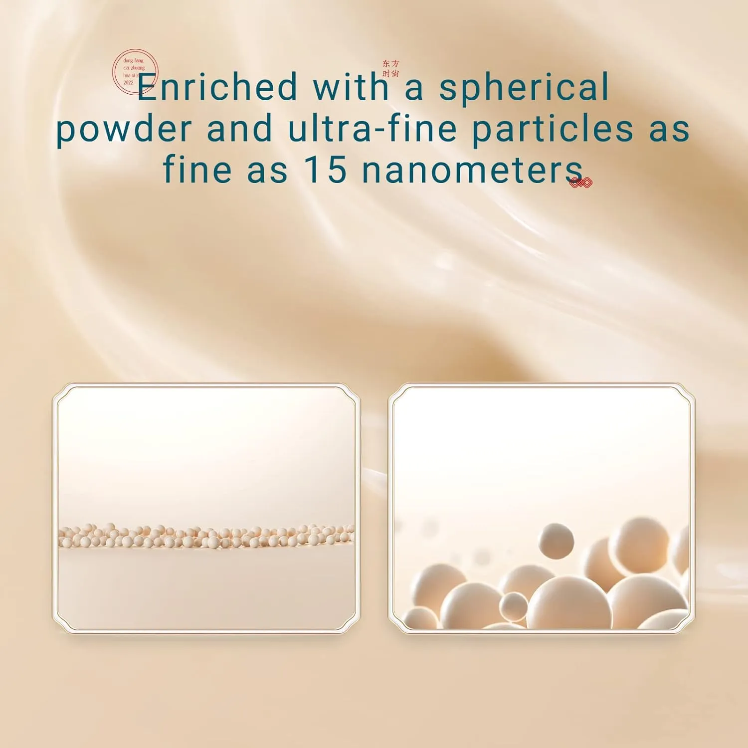 FLORASIS Floral Essences Balancing Fitting Foundation N40 Bisque