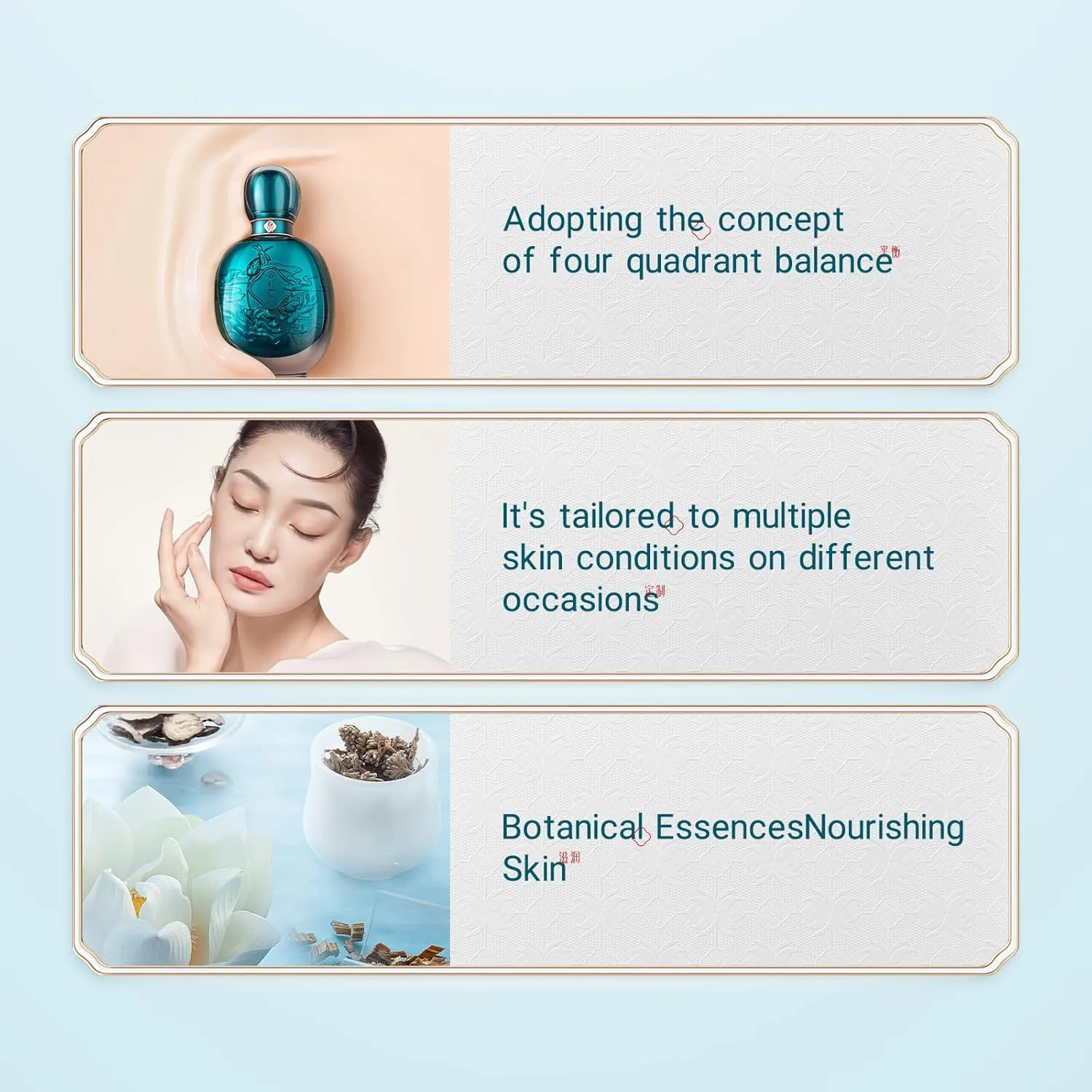FLORASIS Floral Essences Balancing Fitting Foundation N40 Bisque