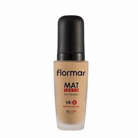 Flormar Mat Touch Foundation 305 Golden Honey - 0.12g