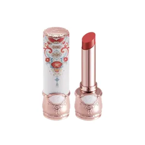 Flower Knows Butterfly Cloud Collar Glossy Lipstick,Hydrating Solid Lip Gloss,Moisturizing Red Tinted Lip Balm,Long Lasting Lip Gloss in Balm for Girls&Women,Vegan & Cruelty-Free(C09 Camellia)