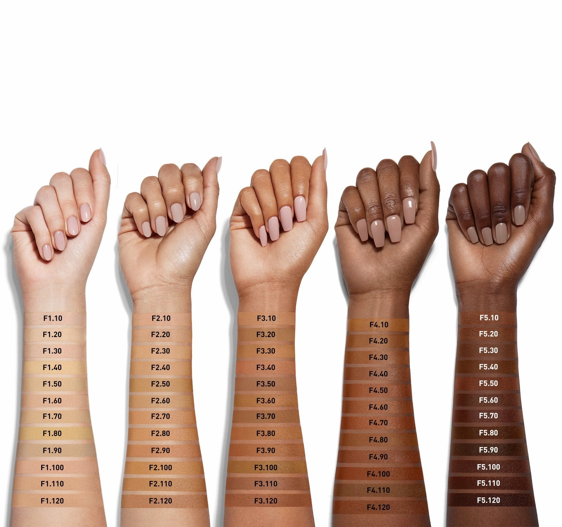 FLUIDITY FULL-COVERAGE FOUNDATION - F4.100