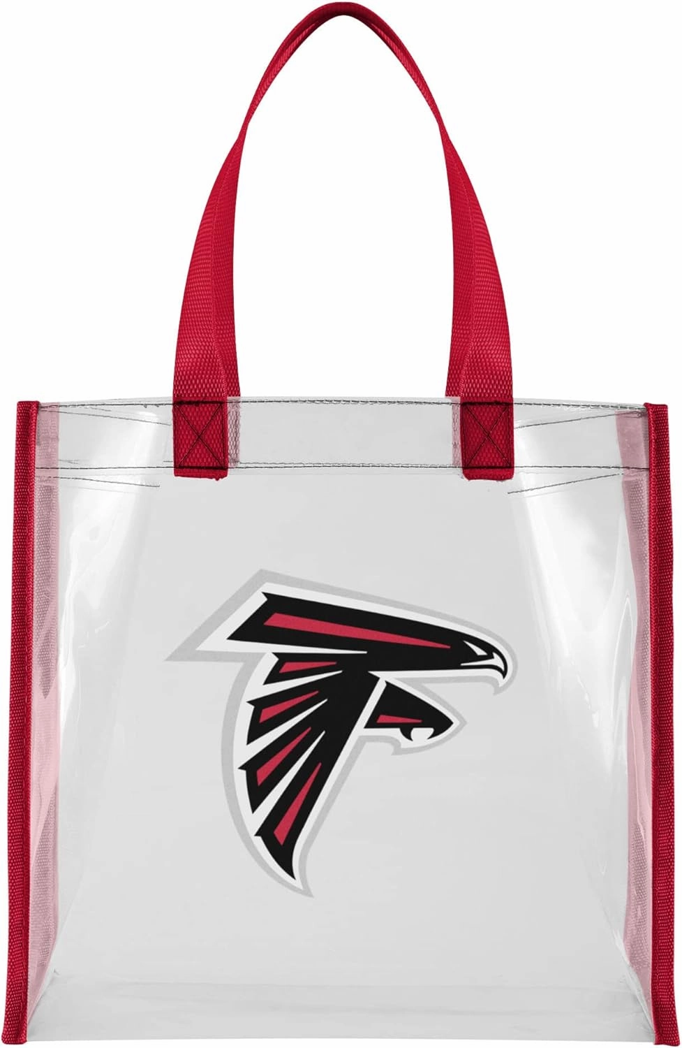 FOCO Atlanta Falcons Clear Reusable Bag