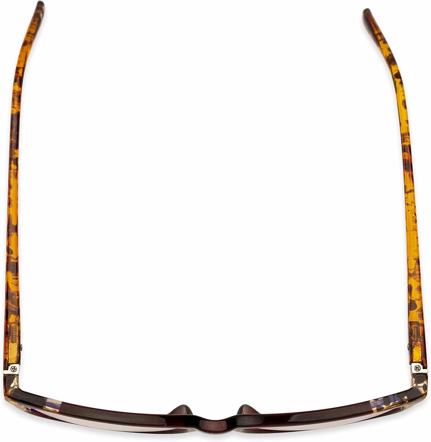 Foster Grant Women's Karleen Pop of Power Bifocal Style Blue Light Cat-Eye Reading Glasses