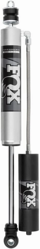 Fox Shock For Toyota Tacoma 2005-2021 Rear 2.0 Performance Series | 8.6in. | Smooth Body Remote Reservoir / 0-1in. Lift (985-24-116)