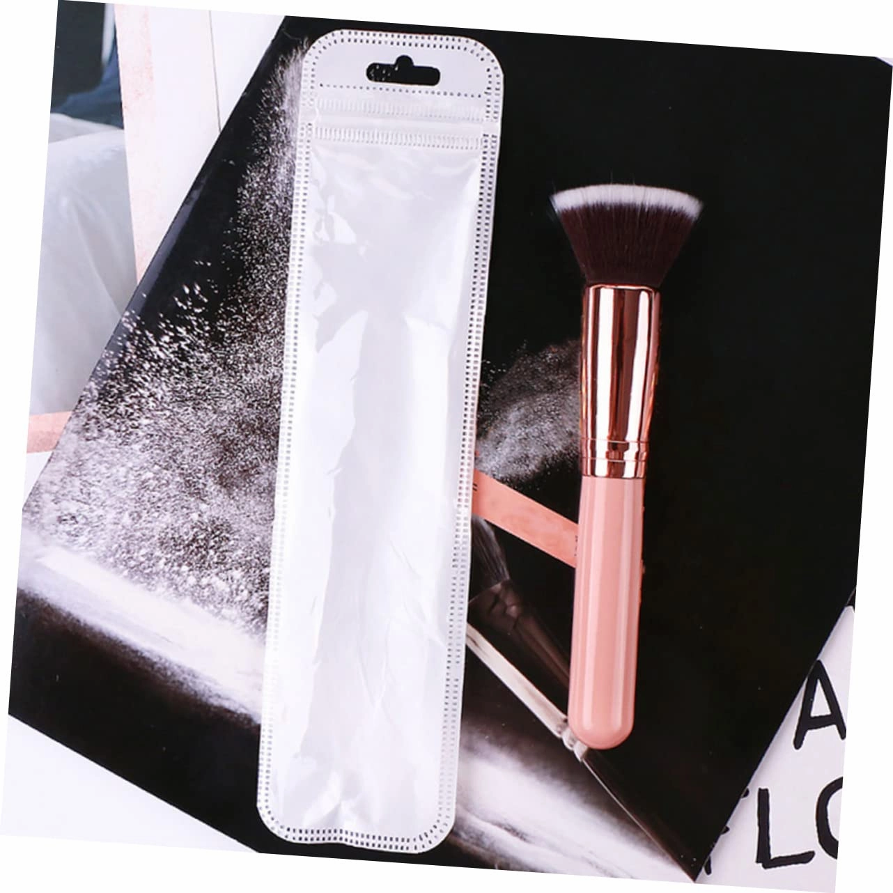 FRCOLOR 3sets Brush Set Makeup Pink Makeup Brush Set Professional for Liquid Foundation Easy to Use 2pcs*3