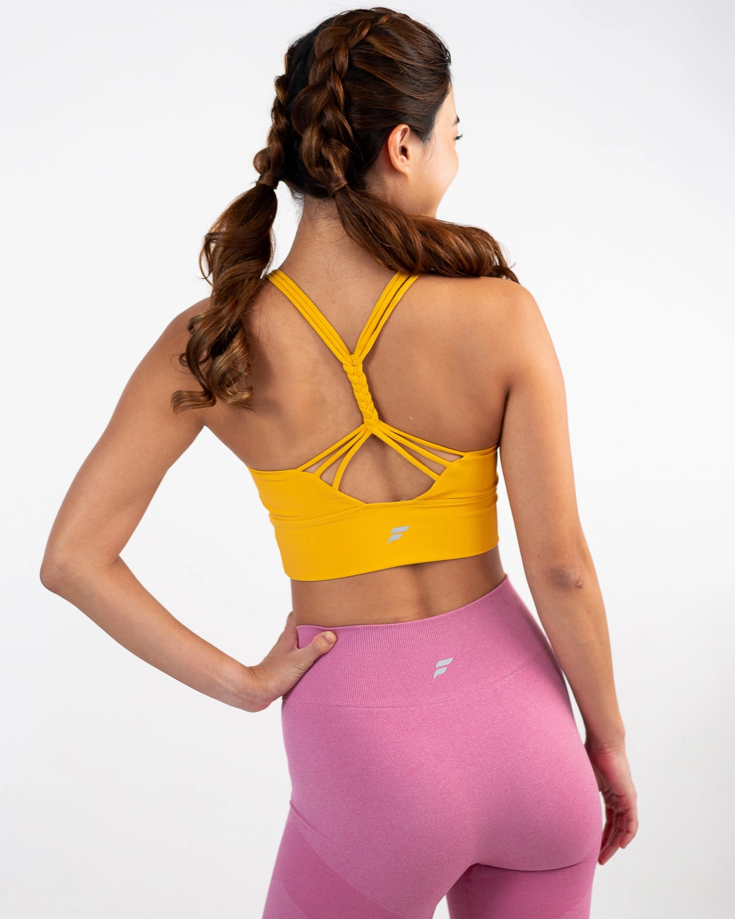 Freedom 2.0 Plaid Bra - Lite