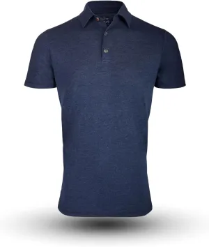 Fresh Clean Threads Mens Polo Shirts - Pre Shrunk Soft Fitted Premium Classic Shirt - Men's Polos Cotton Poly T-Shirt Blend