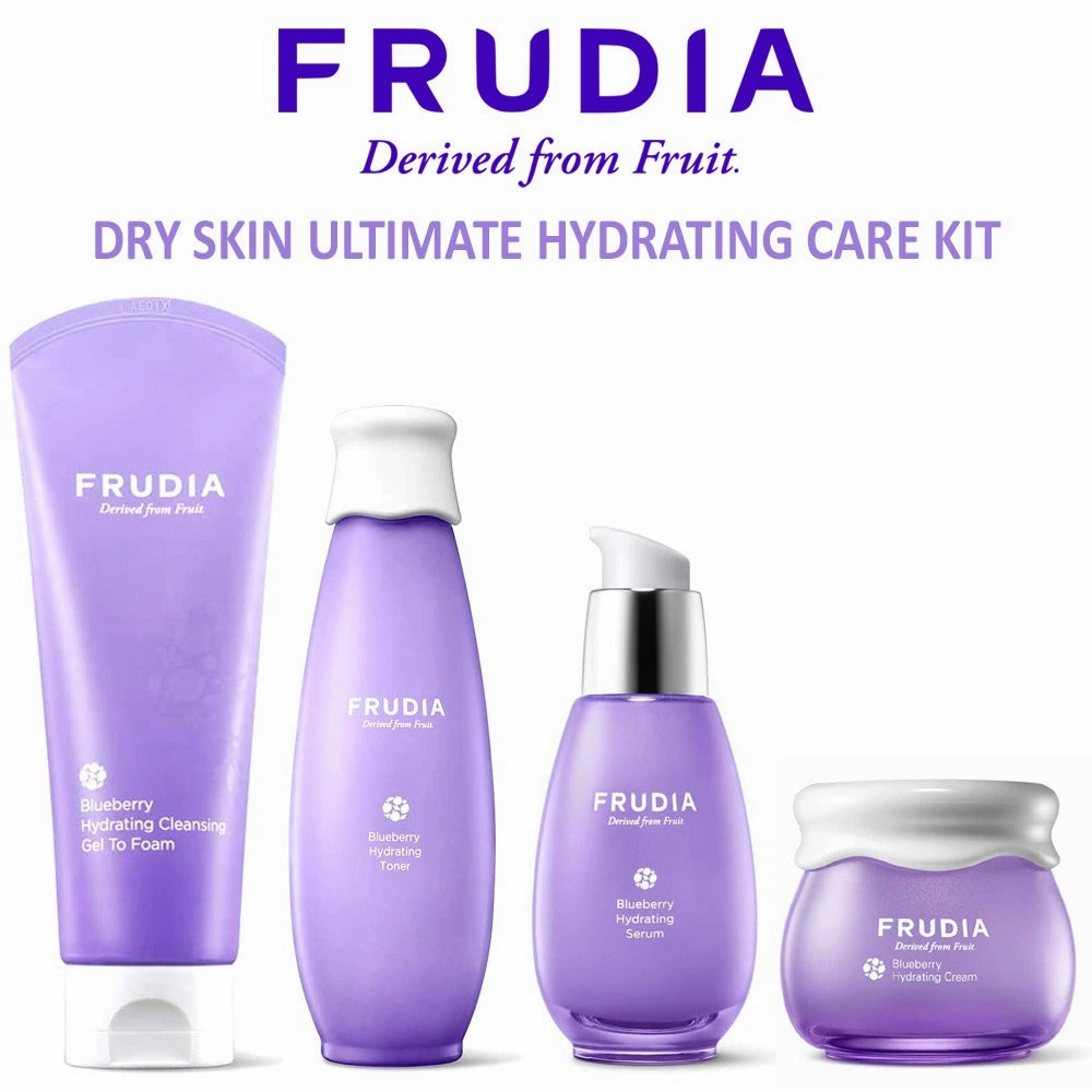 Frudia blueberry Hydrating Set  #Cleasning gel   Toner   Serum   Cream