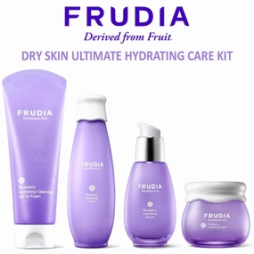 Frudia blueberry Hydrating Set  #Cleasning gel   Toner   Serum   Cream
