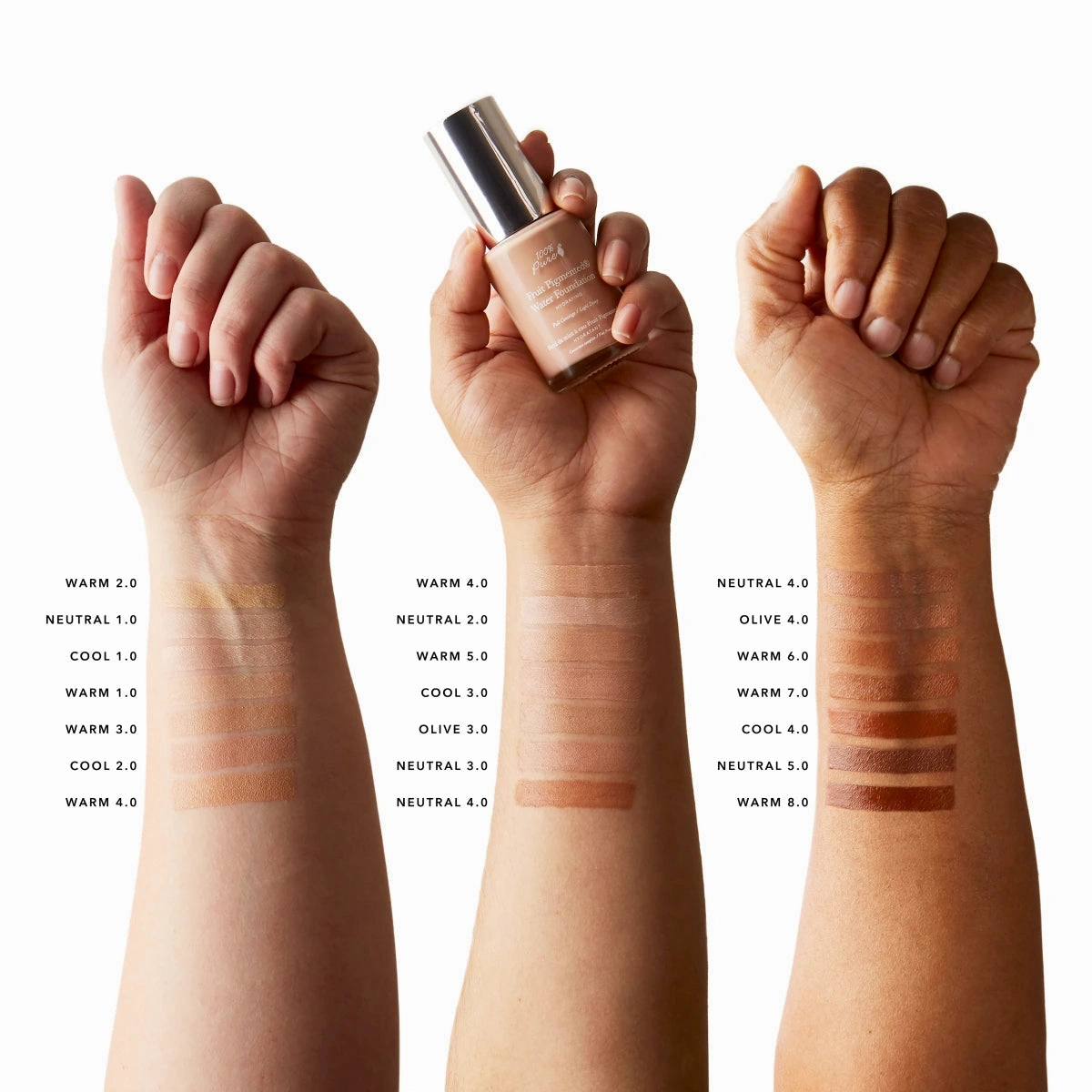 Fruit Pigmented Full Coverage Water Foundation