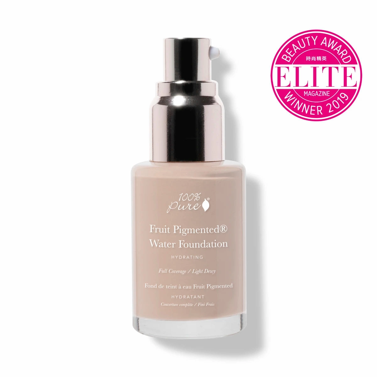 Fruit Pigmented Full Coverage Water Foundation