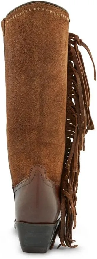 Frye Women's FR40809 Sacha Tall Fringe