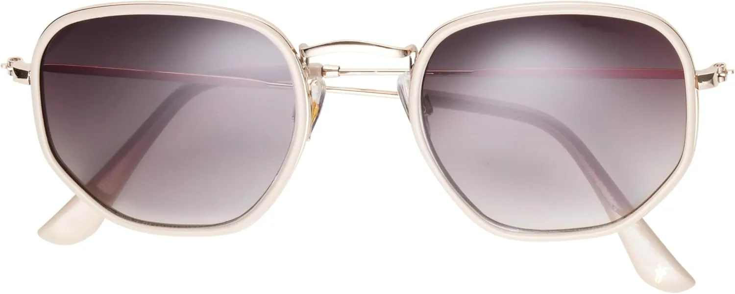 Frye Women's Josie Round Sunglasses