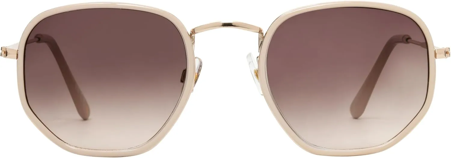 Frye Women's Josie Round Sunglasses