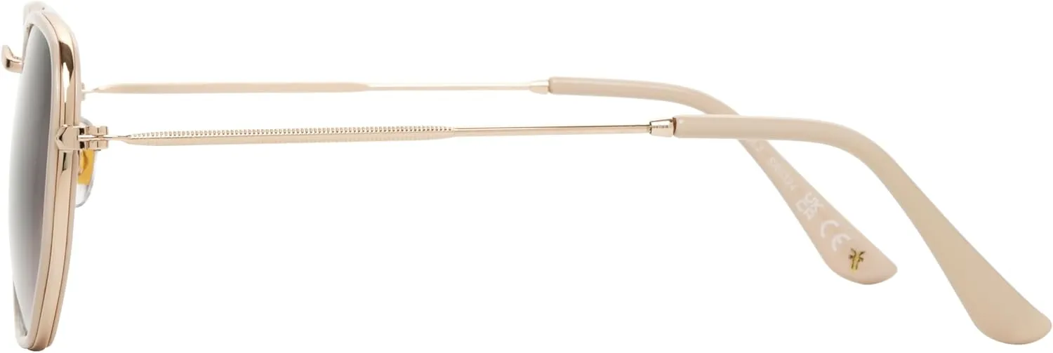 Frye Women's Josie Round Sunglasses