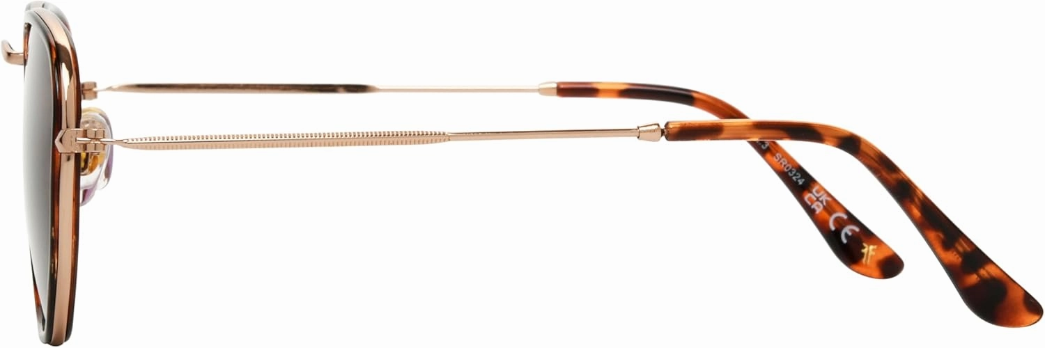 Frye Women's Josie Round Sunglasses