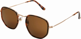 Frye Women's Josie Round Sunglasses