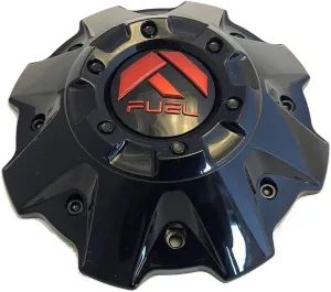 Fuel 1PC FUEL GL-BLK/RED COV CAP 5/6LUG-BLK RIVET - 1001-63GBQ
