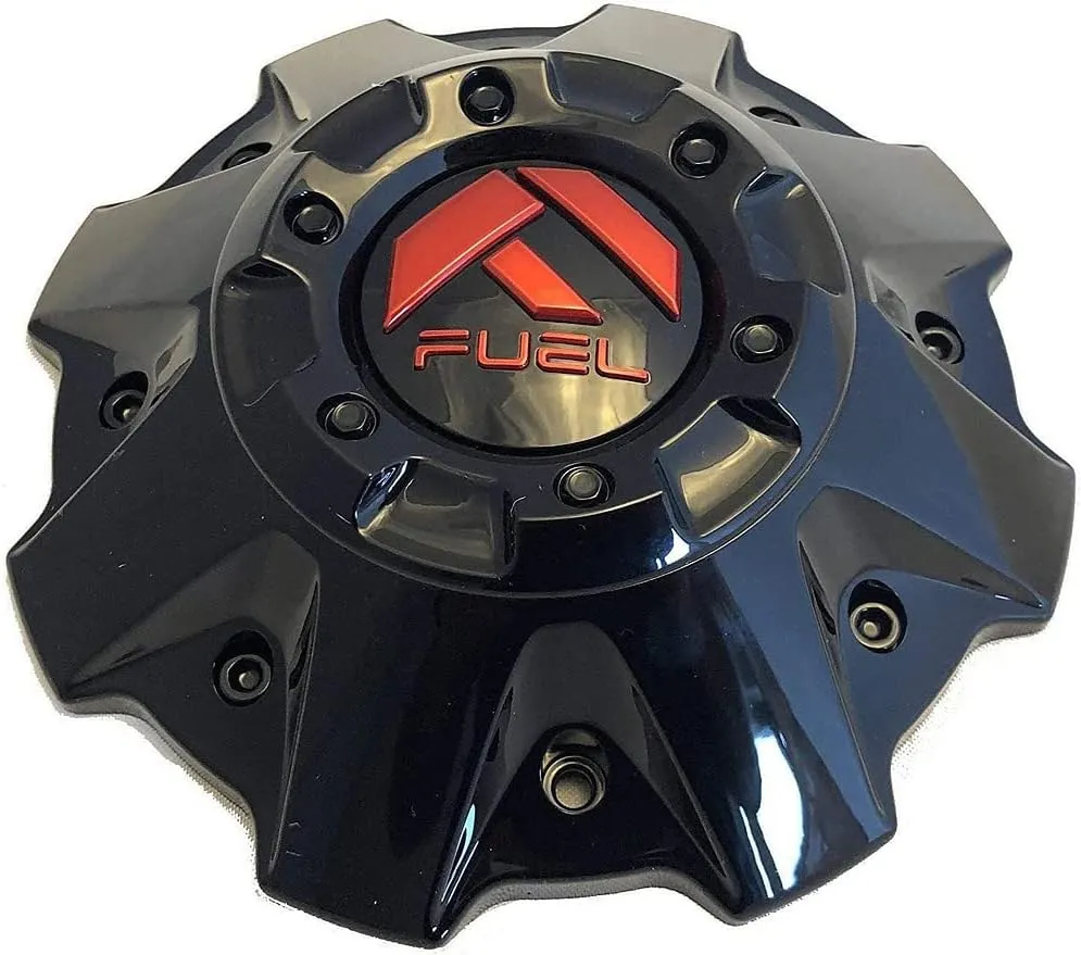 Fuel 1PC FUEL GL-BLK/RED COV CAP 5/6LUG-BLK RIVET - 1001-63GBQ