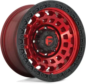 Fuel Offroad D632 ZEPHYR RED Wheel (17 x 9. inches /5 x 127 mm, 1 mm Offset)