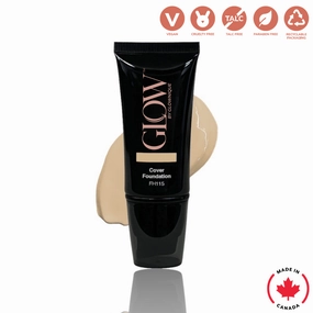 Full Cover Foundation - Desert (30ml) | GLOWNIQUE