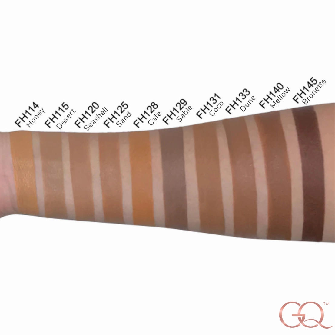 Full Cover Foundation - Mellow (30ml) | GLOWNIQUE