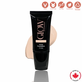 Full Cover Foundation - Pinky (30ml) | GLOWNIQUE