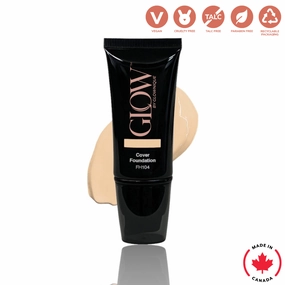 Full Cover Foundation - Praline (30ml) | GLOWNIQUE