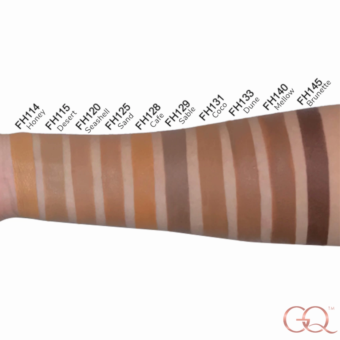Full Cover Foundation - Praline (30ml) | GLOWNIQUE