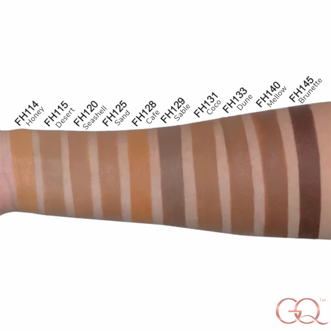 Full Cover Foundation - Praline (30ml) | GLOWNIQUE