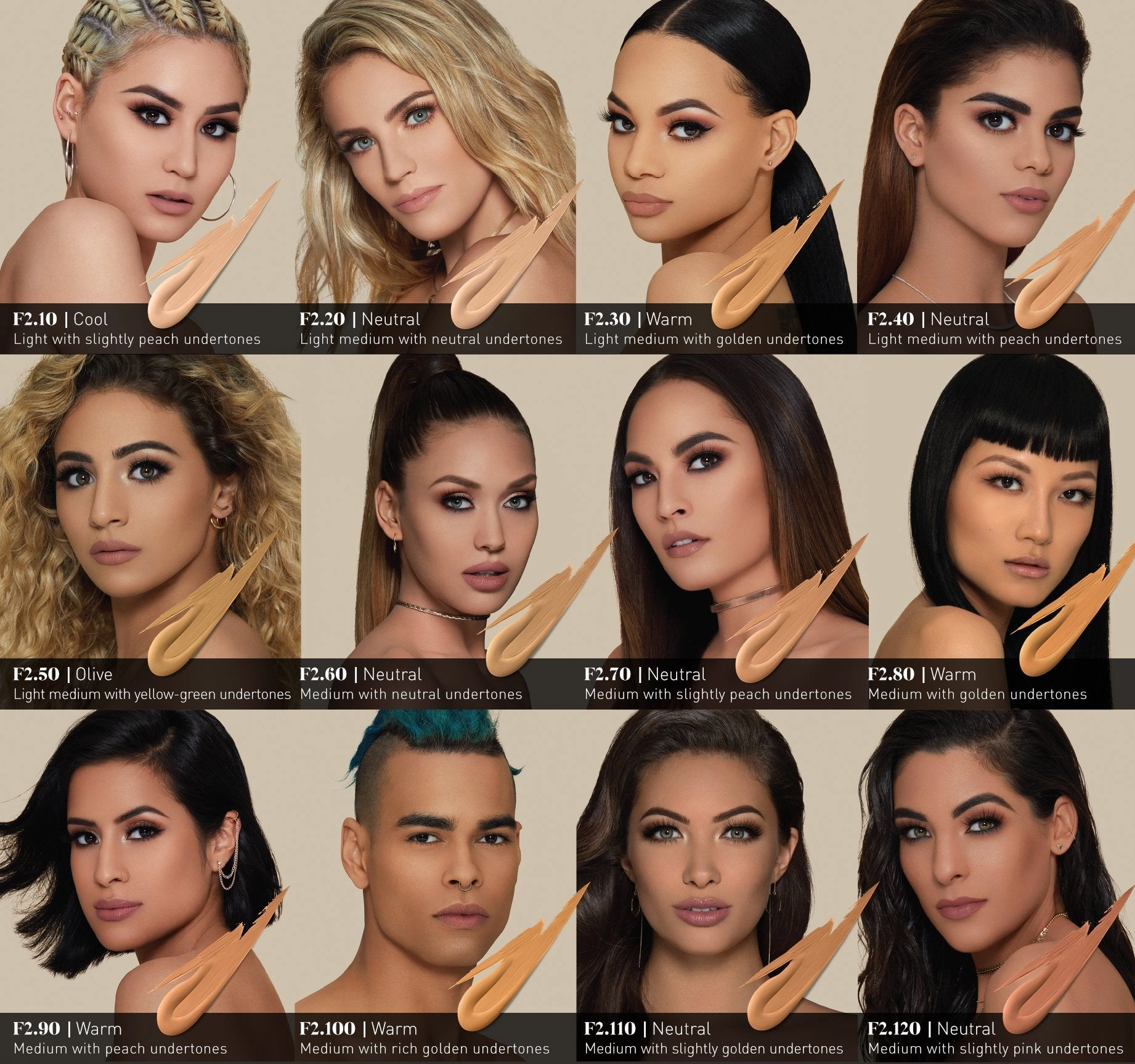 FULL-COVERAGE Sale event FOUNDATION Super special - F2.40 FLUIDITY