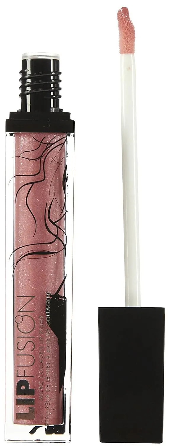 FusionBeauty LipFusion Micro-Injected Collagen Lip Plump Color Shine, Luxe Boudoir, Lolita