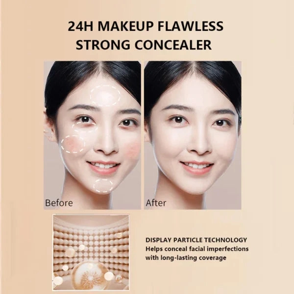 Fv Waterproof Foundation With Medium Coverage, Oil-free & Long Lasting, Matte Foundation For Oily/normal Skin, Liquid Makeup Foundation For Face, Natural Beige 30g