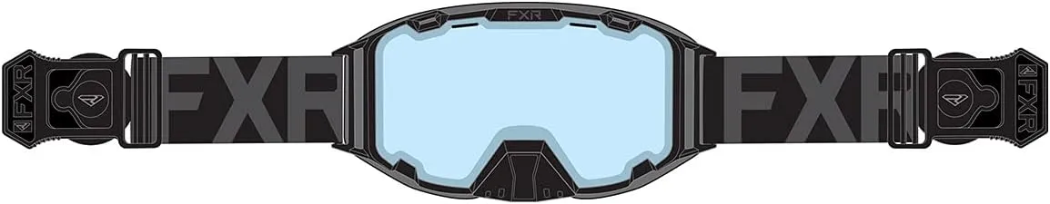 FXR Maverick Cold Stop QRS Goggle (Black Ops)