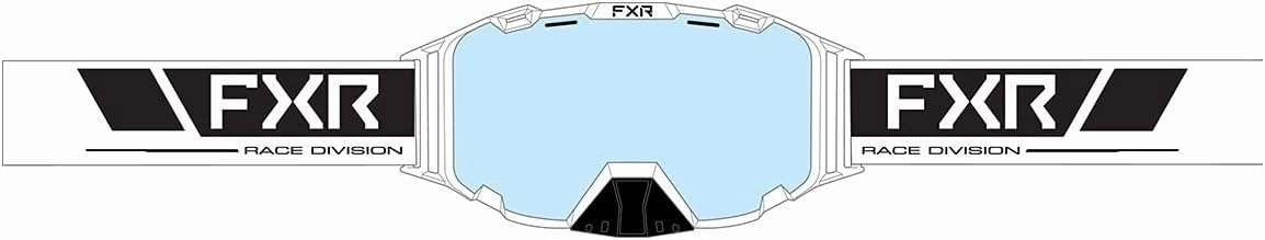 FXR Maverick Clear Goggle (White)