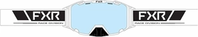 FXR Maverick Clear Goggle (White)