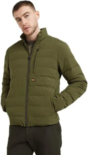 G-STAR RAW Men's Foundation Liner Jackets, Green (Shadow Olive D24276-d518-b230), Medium
