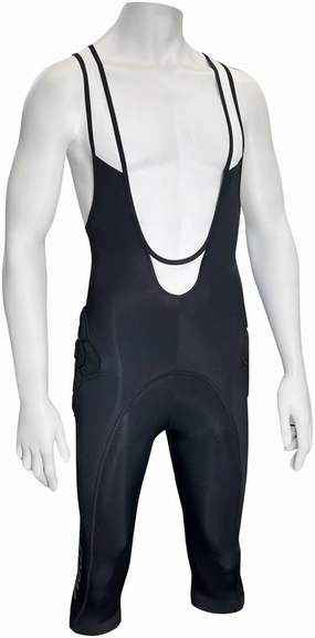 G-Form Adaptive Riding Bib - Black, Small